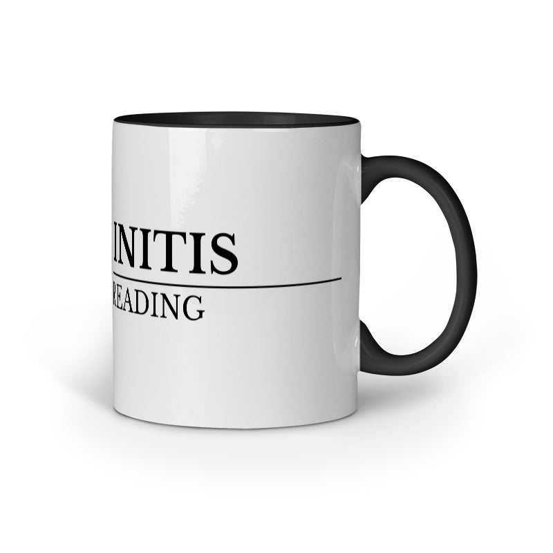 Funny Coffee Mug – Caffeinitis : Still Spreading