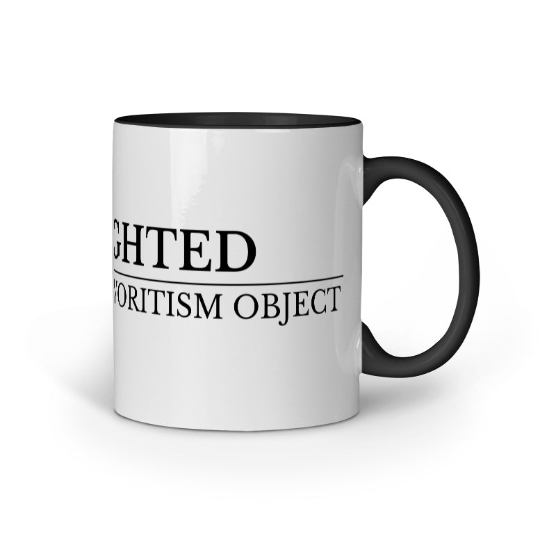 Funny Office Mug – UFO: Favoritism Object