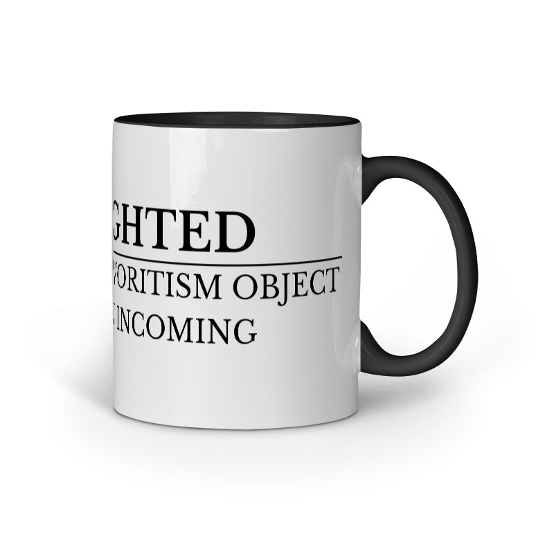 Funny Office Mug – UFO: Promotion Incoming