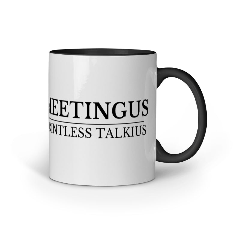 Funny Office Mug – Maximus Meetingus: Commander