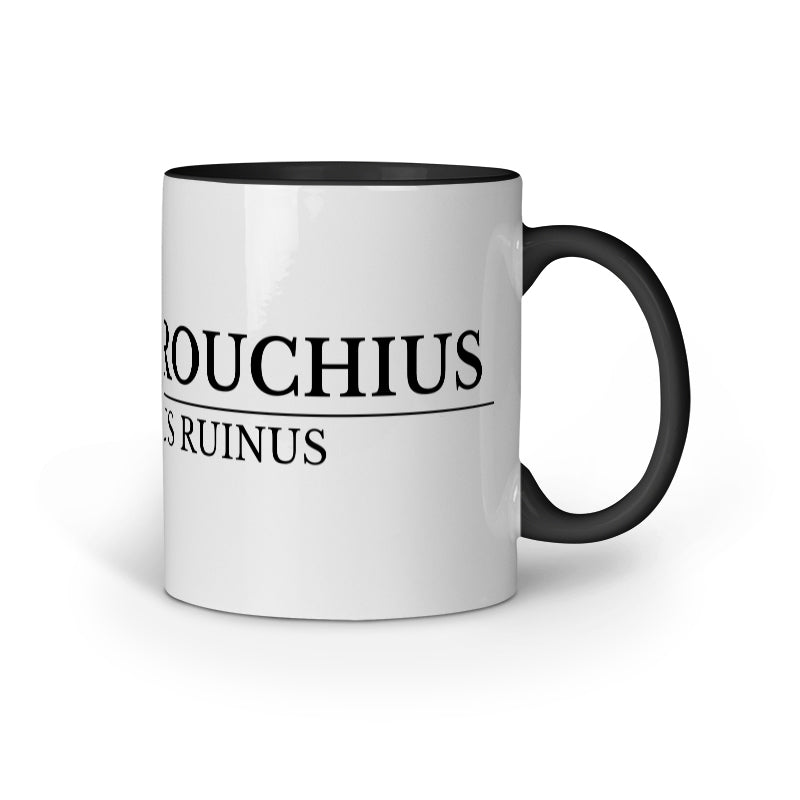 Funny Office Mug – Oldius Grouchious Meetings