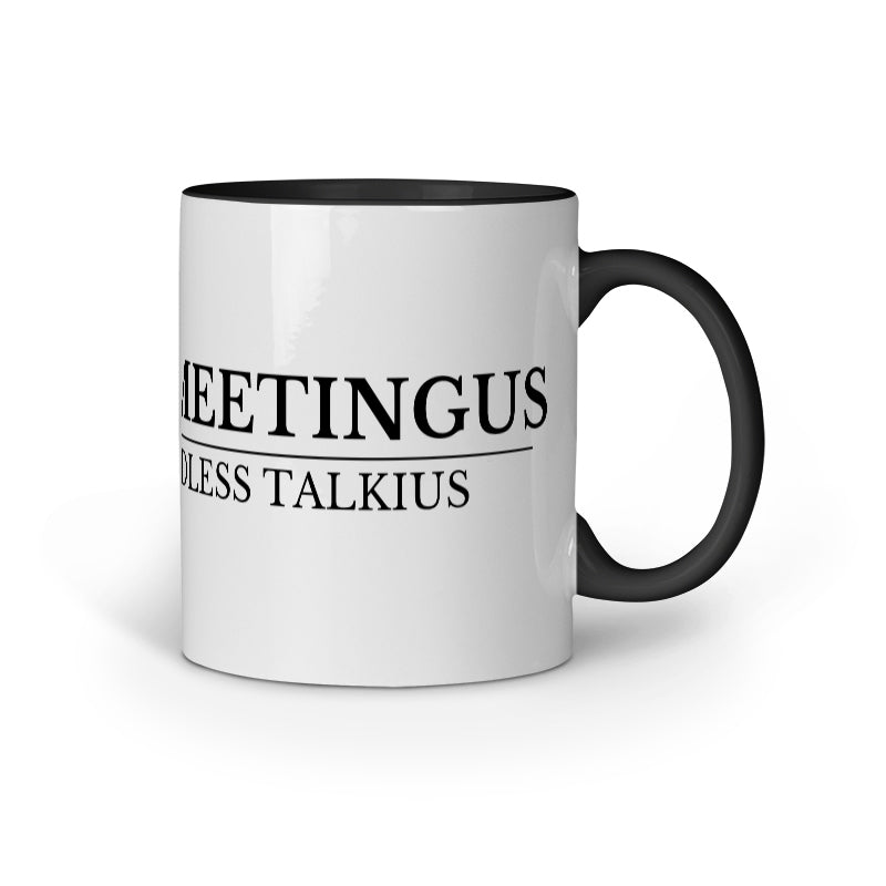 Funny Office Mug – Maximus Meetingus