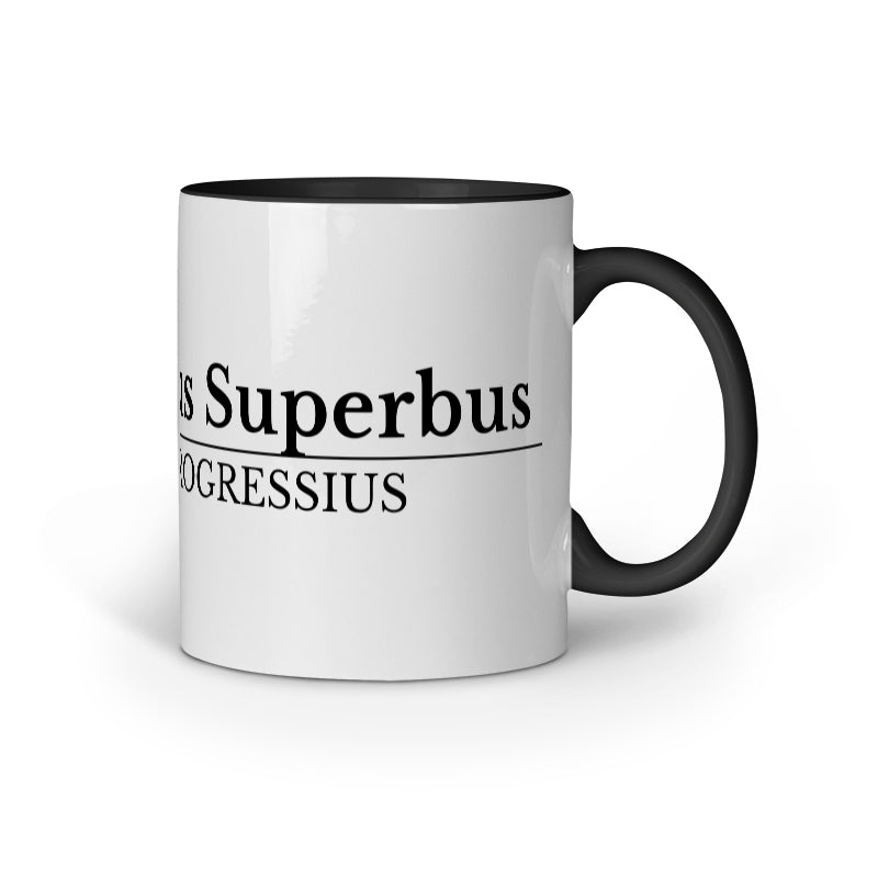 Funny Office Mug – Sycophant Speedius Progressus Humor