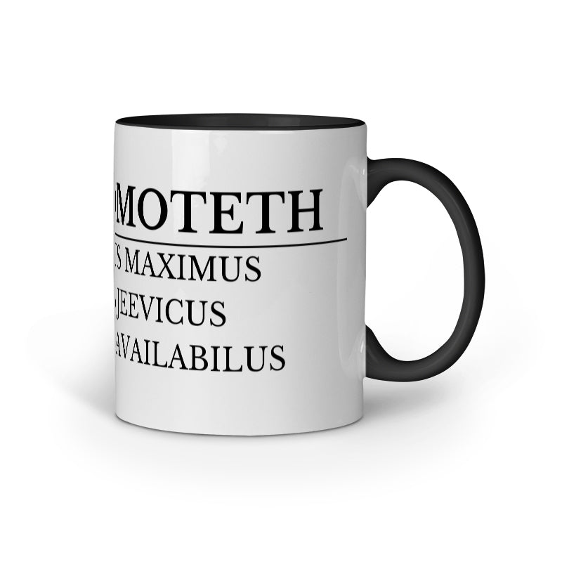 Funny Office Mug – Easy Promoteth