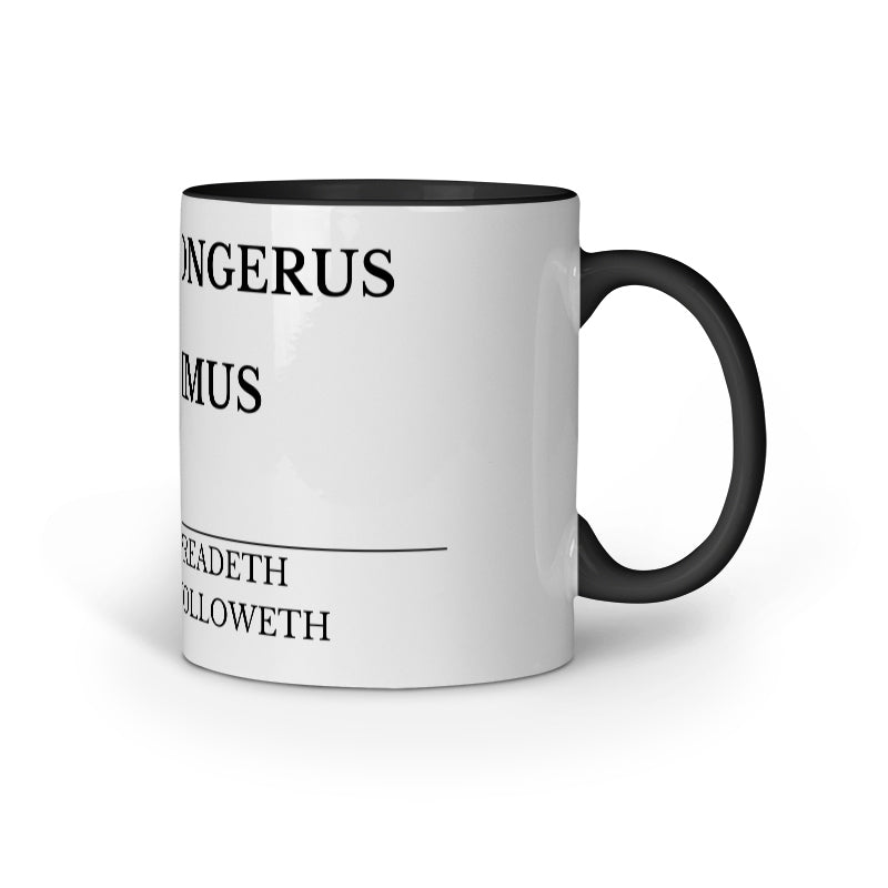 Funny Office Mug – Scaremongerus