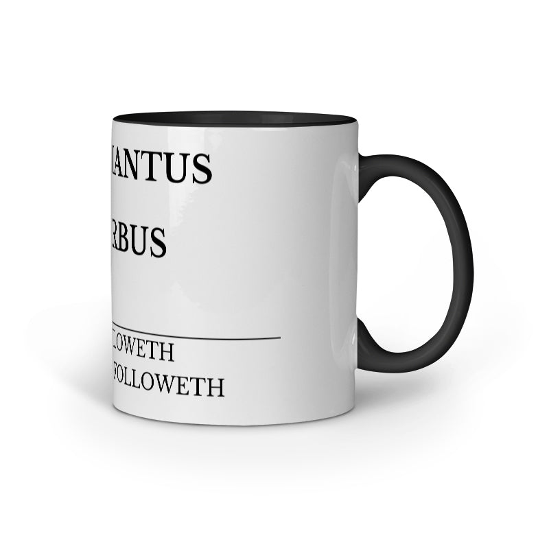 Funny Office Mug – Praise Logic