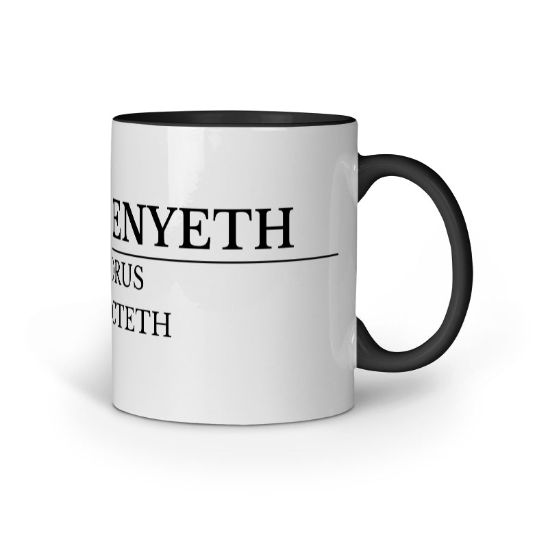 Funny Office Mug – Leave Denyeth: Laborus Extracteth