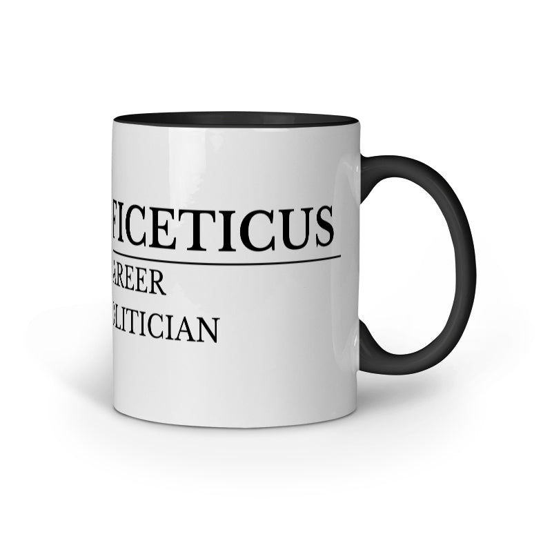 Funny Office Mug – Homo Officeticus: Work Survival