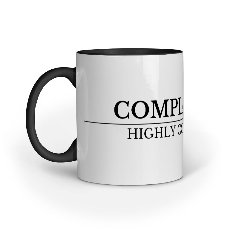 Funny Office Mug – Complainitis : Highly Contagious