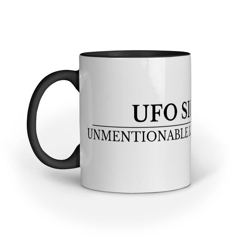 Funny Office Mug – UFO:  Unmentionable  Favoritism Object