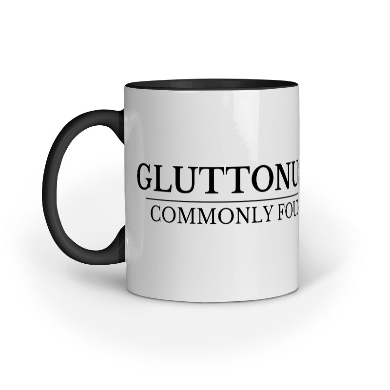 Funny Office Mug – Gluttonous Maximus