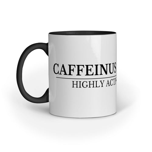 Funny Office Mug – Caffeinus Dependus