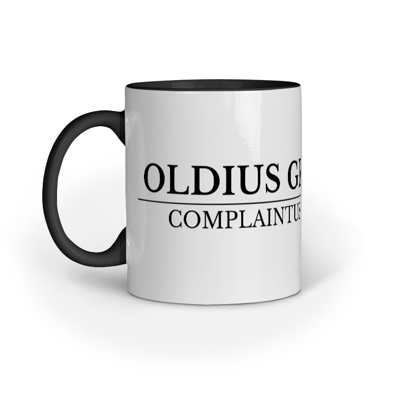 Funny Office Mug – Oldius Grouchious