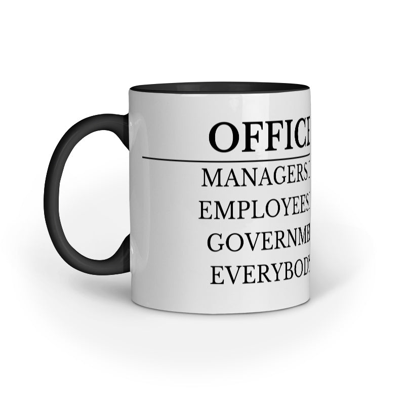 Funny Office Mug – Office Rhyme