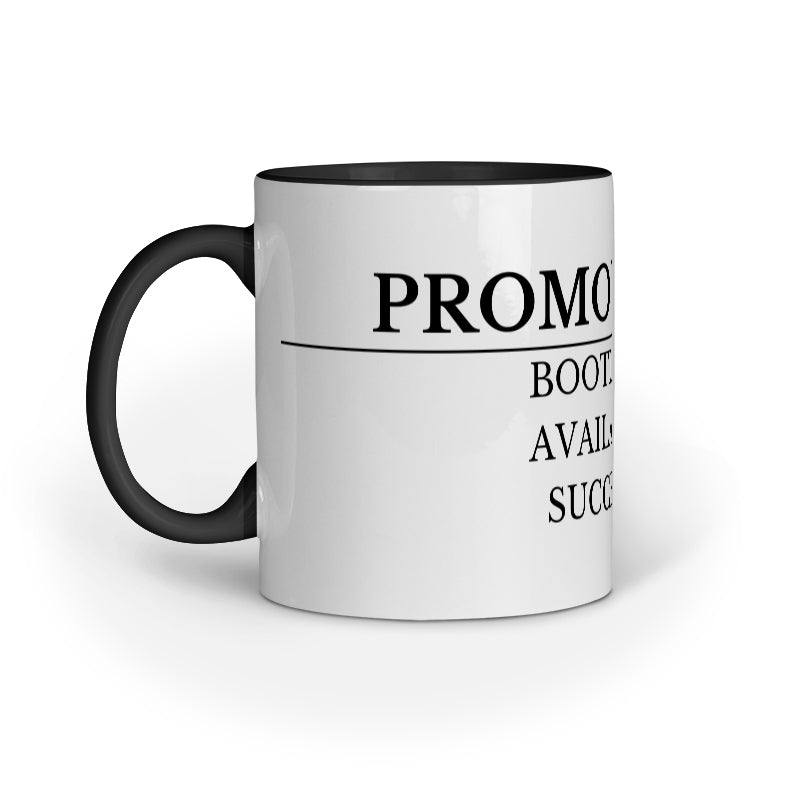 Funny Office Mug – Promotionus Bootlickus Successus