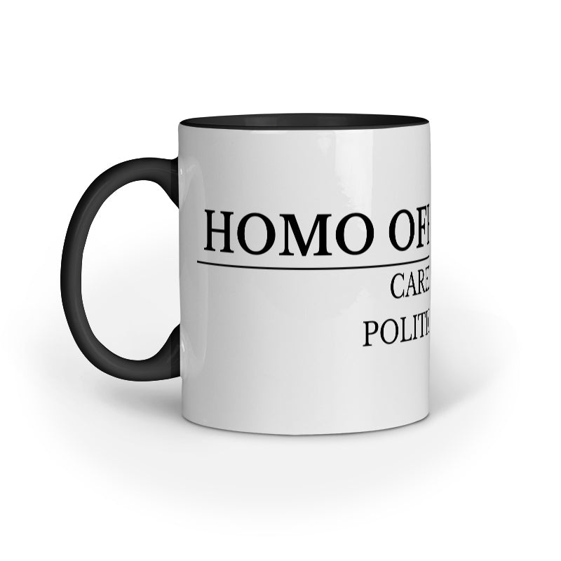 Funny Office Mug – Homo Officeticus: Core
